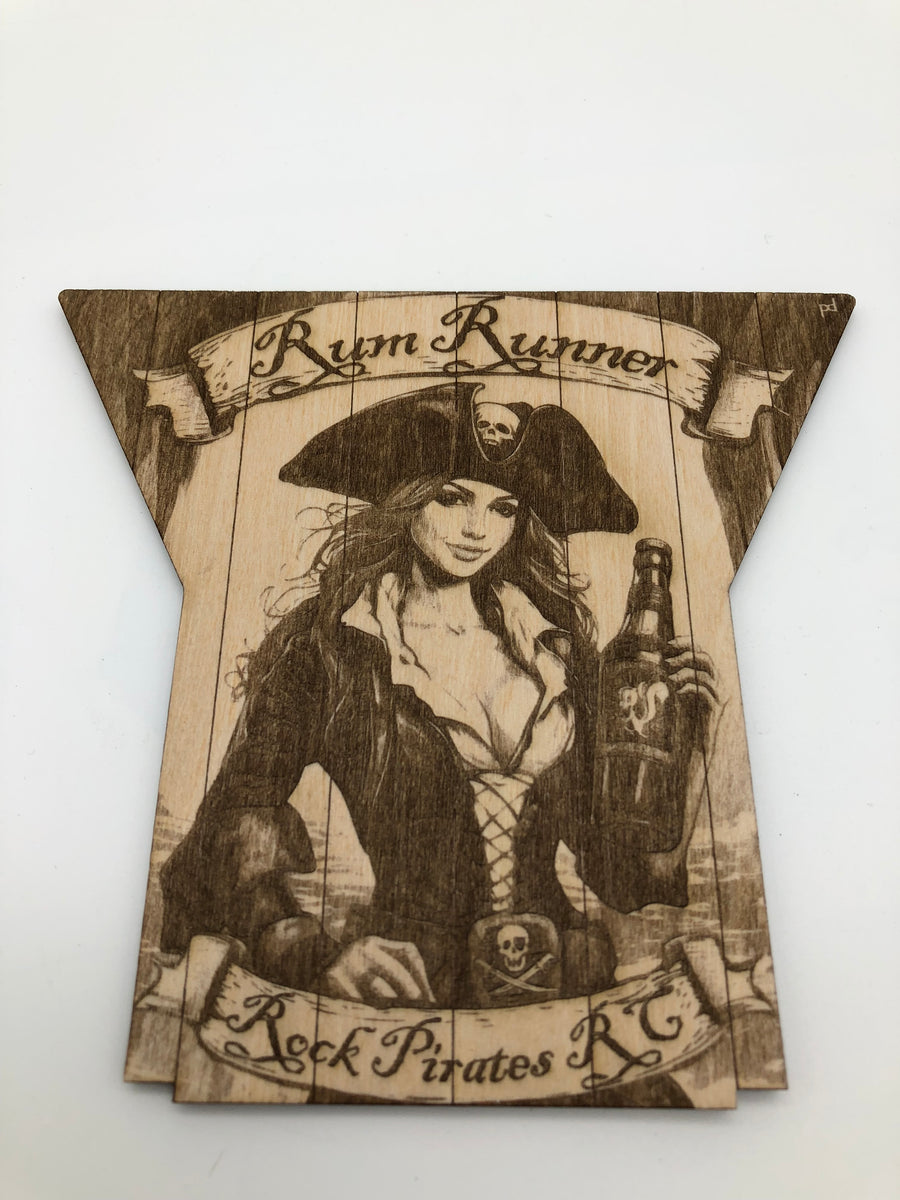 HARDLINE BED INSERT – Rock Pirates