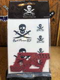 Rear Shock Towers for SCX10 II, Elements & VS4-10s