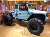 Rock Sliders for SCX10 II, Element & VS4-10, 7 Inch Wide Bodies