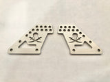 Rear Shock Towers for SCX10 II, Elements & VS4-10s