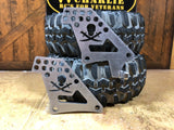 SCX10 II FRONT SHOCK TOWERS