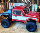 Rock Sliders for, SCX10 II and Element 8 Inch Wide Bodies