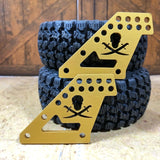 FRONT SHOCK TOWERS ELEMENT SENDERO SPORT EDITION (SE)