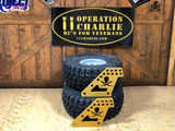 Rear Shock Towers for SCX10 II, Elements & VS4-10s