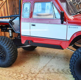 Rock Sliders for, SCX10 II and Element 8 Inch Wide Bodies