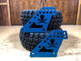 FRONT SHOCK TOWERS ELEMENT SENDERO SPORT EDITION (SE)