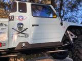 Rock Sliders for SCX10 II, Element & VS4-10, 7 Inch Wide Bodies