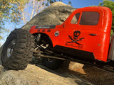 Power Wagon / Trident Sliders