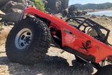 Rock Sliders for SCX10 II, Element & VS4-10, 7 Inch Wide Bodies