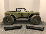 Rock Sliders for SCX10 II, Element & VS4-10, 7 Inch Wide Bodies