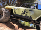 Rock Sliders for SCX10 II, Element & VS4-10, 7 Inch Wide Bodies