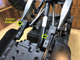 Element Trailing Arm Brackets