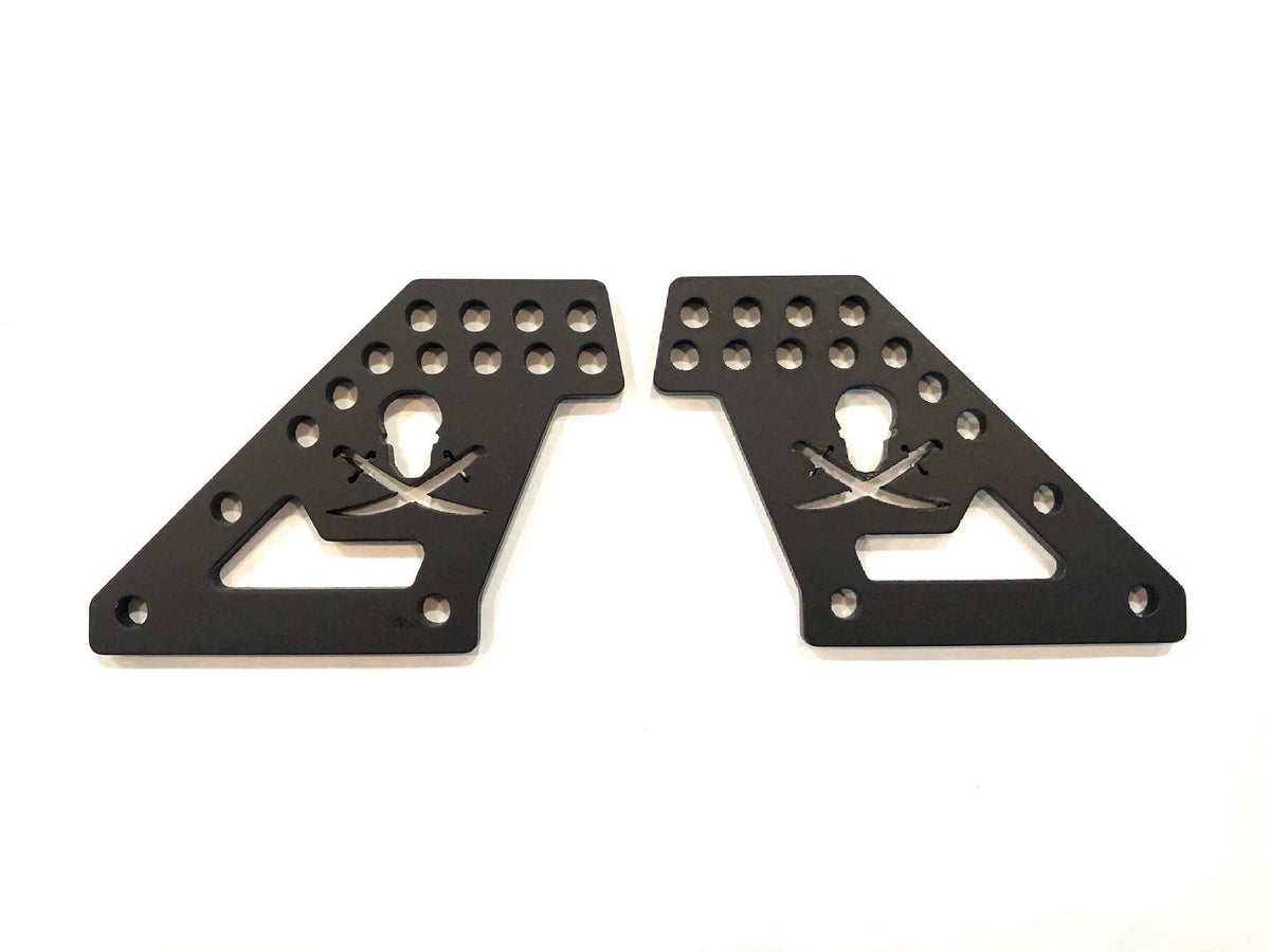 Rear Shock Towers for SCX10 II, Elements & VS4-10s – Rock Pirates