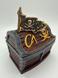 Rock Pirates RC Flag Pin