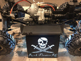 Rock Sliders for SCX10 II, Element & VS4-10, 7 Inch Wide Bodies