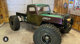 Power Wagon / Trident Sliders