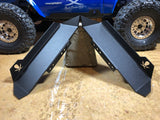 Rock Sliders for TRAXXAS TRX4 SPORT, 7 1/2 Inch Wide Bodies.          ---US FREE SHIPPING---