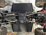 Rock Sliders for, SCX10 II and Element 8 Inch Wide Bodies