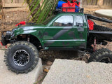 Rock Sliders for SCX10 II, Element & VS4-10, 7 Inch Wide Bodies