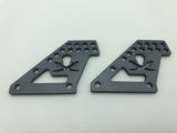 Rear Shock Towers for SCX10 II, Elements & VS4-10s