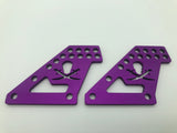 Rear Shock Towers for SCX10 II, Elements & VS4-10s (Free Shipping)