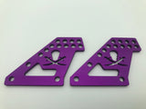 Rear Shock Towers for SCX10 II, Elements & VS4-10s