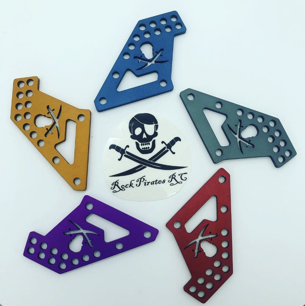 Rear Shock Towers for SCX10 II, Elements & VS4-10s – Rock Pirates