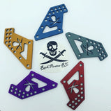 Rear Shock Towers for SCX10 II, Elements & VS4-10s