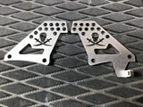 SCX10 II FRONT SHOCK TOWERS