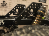 Rear Shock Towers for SCX10 II, Elements & VS4-10s