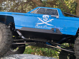 Rock Sliders for, SCX10 II and Element 8 Inch Wide Bodies