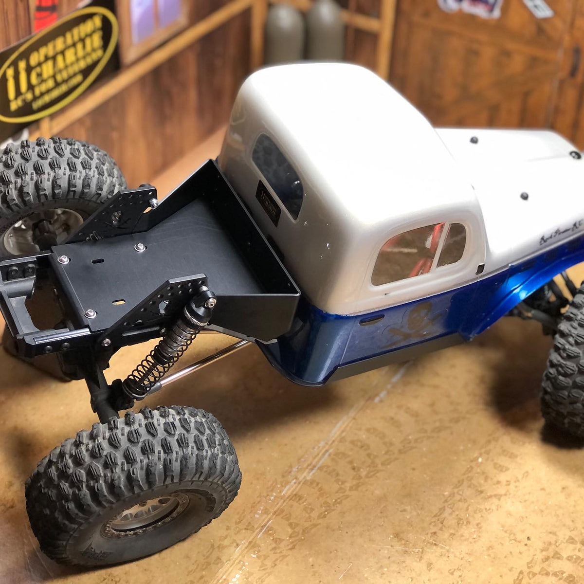Rock Pirates RC Hardline Bed
