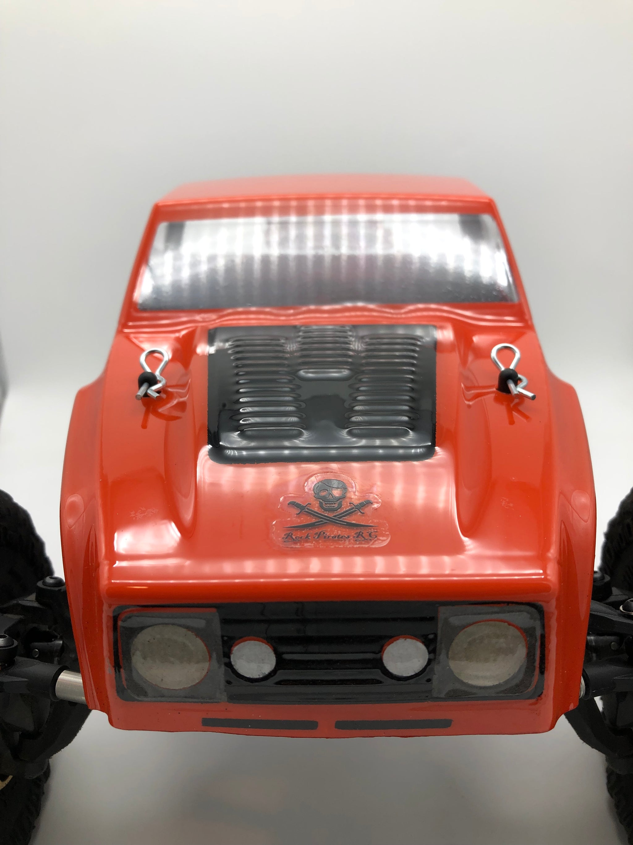 上品コーデはコレで安心！ Trident Pirates Rock – Body Cab Comp 1/10 ホビーラジコン