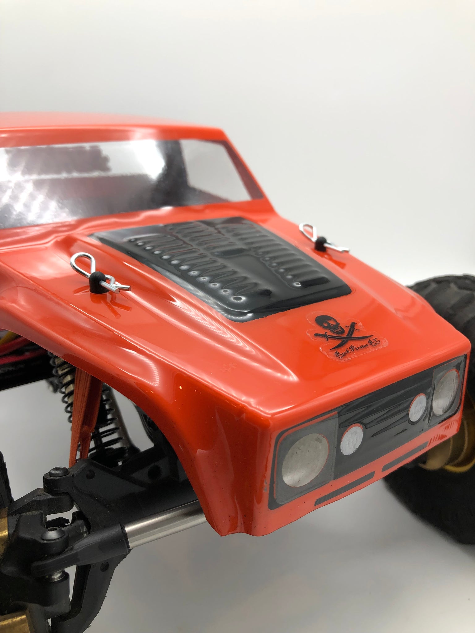 Pirate Rc Racing Rock Pirates RC Rock Crawler Parts, Accessories, and Swag
