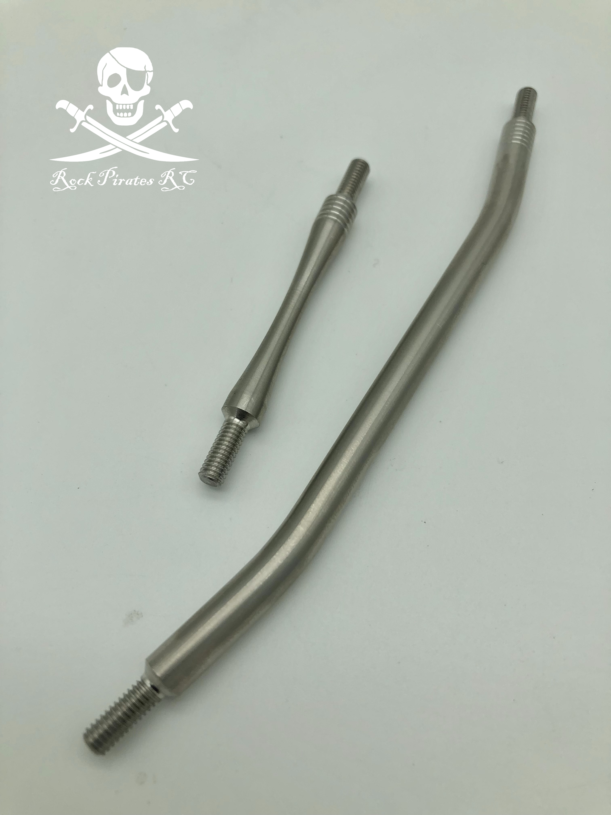 Drag Link and Tie Rod Set - Vanquish F-10 Axles – Rock Pirates