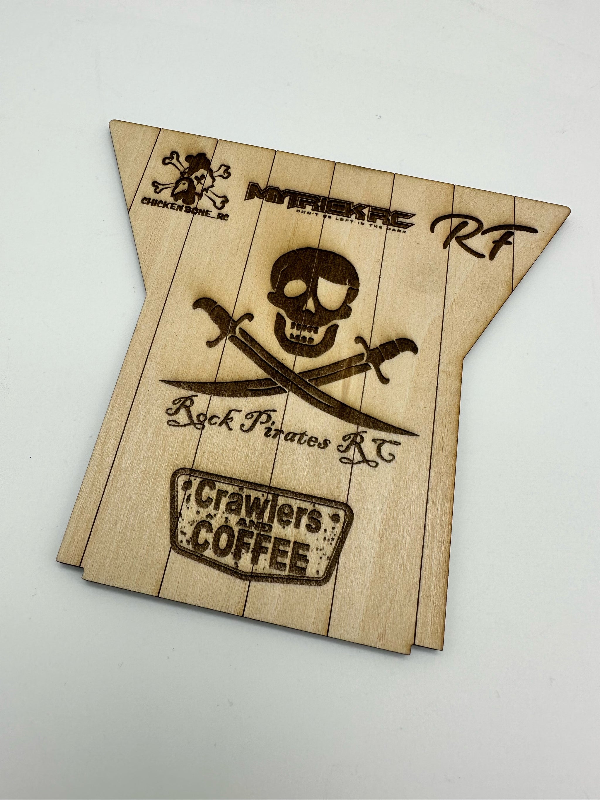 HARDLINE BED INSERT – Rock Pirates
