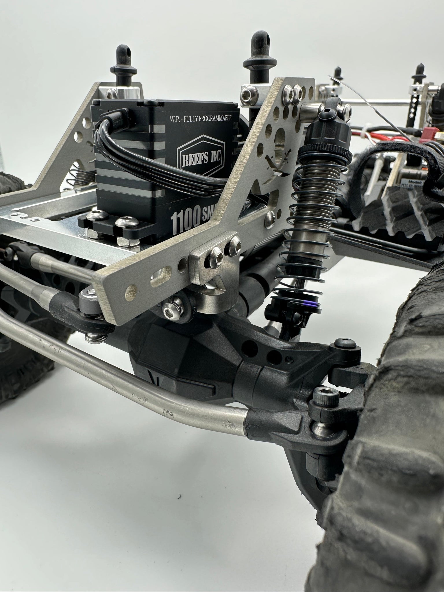 Panhard Bar Chassis Mount – Rock Pirates