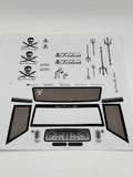 Trident 1/10 Comp Cab Body