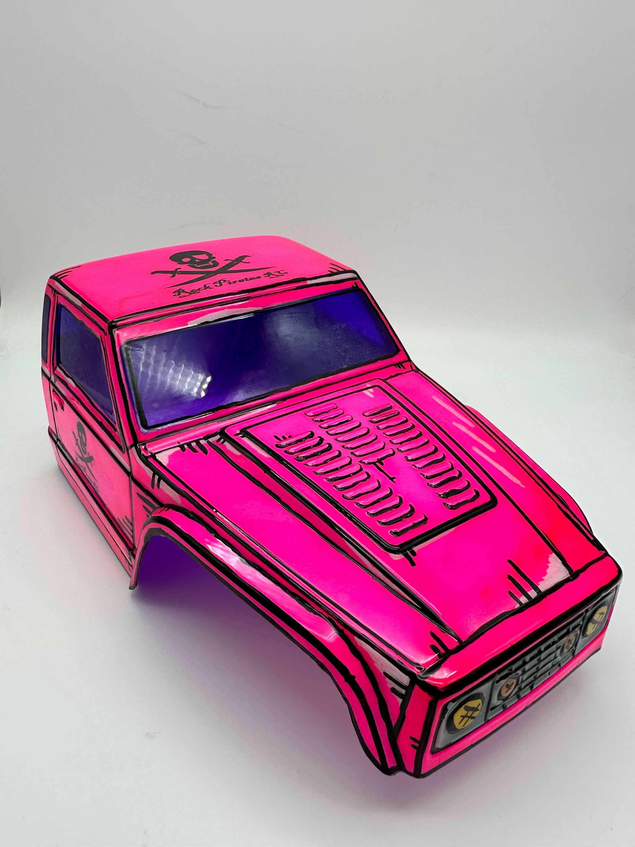 Trident 1/10 Comp Cab Body – Rock Pirates
