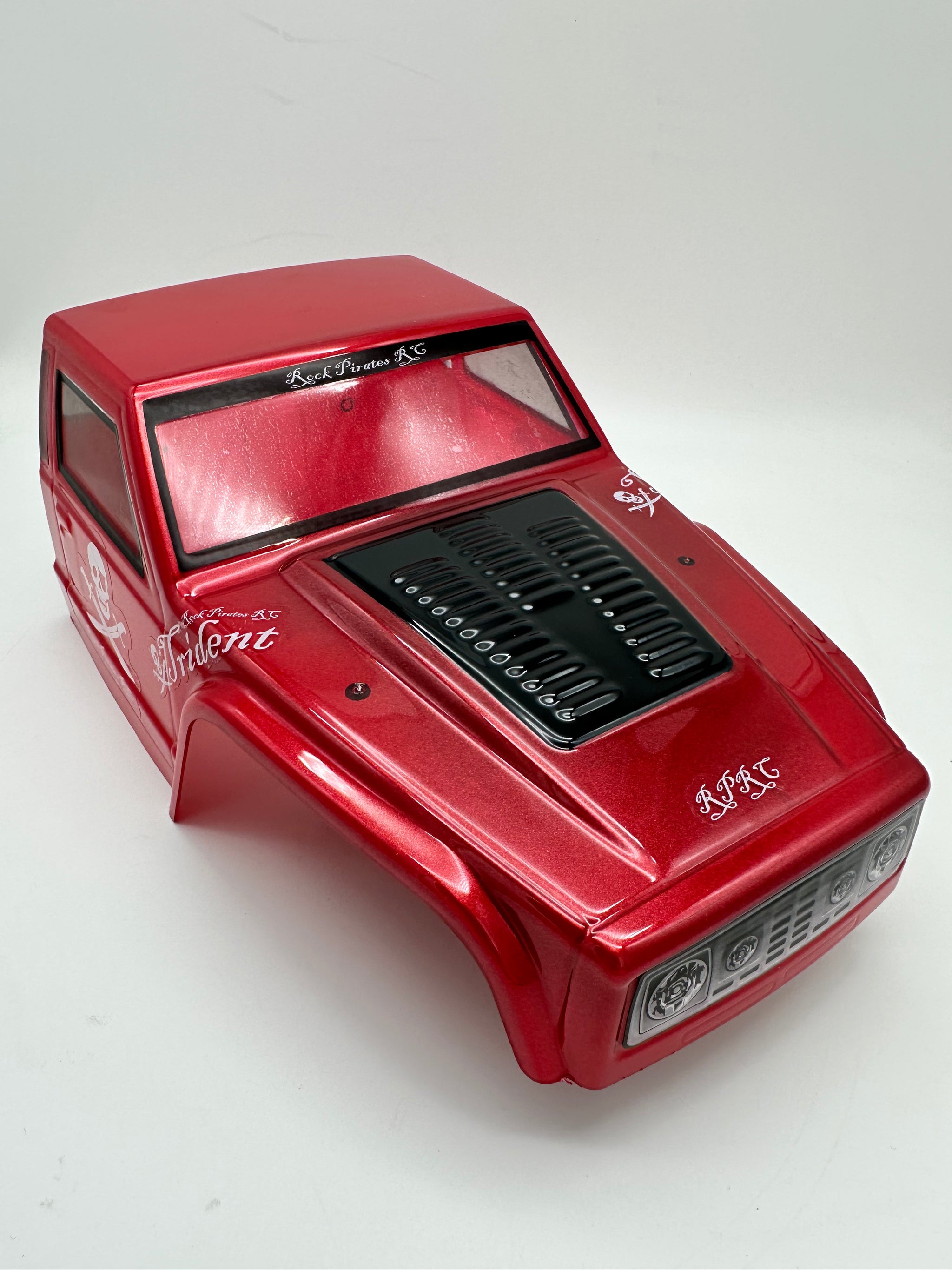 Trident 1/10 Comp Cab Body – Rock Pirates