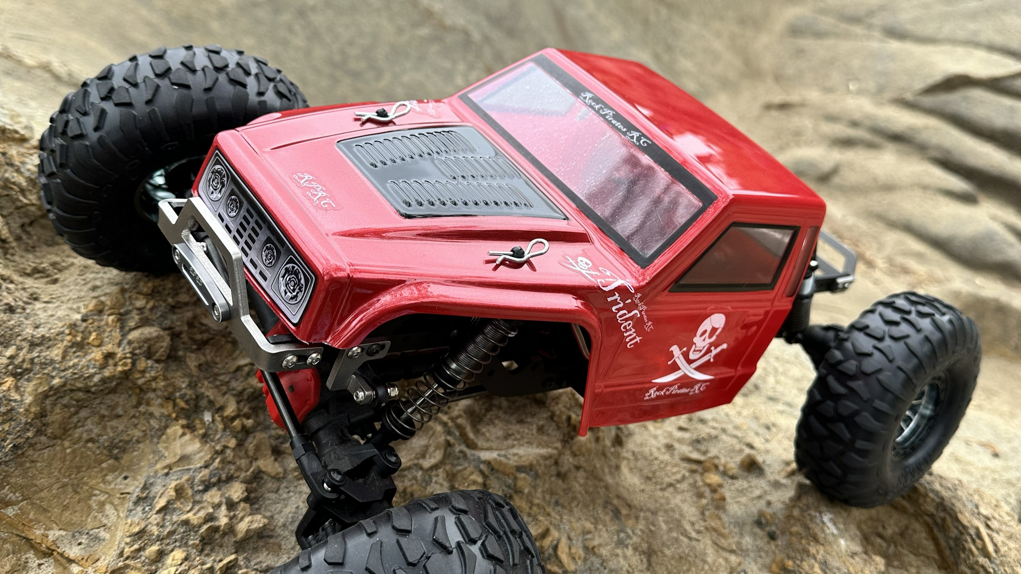 INTERCEPTOR CHASSIS 4TRX4 – Rock Pirates INTERCEPTOR CHASSIS 4TRX4 – Rock Pirates