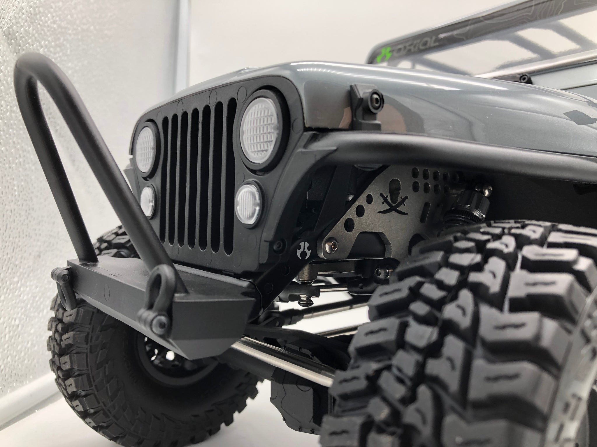 ショックランド　10枚 SCX10 III FRONT SHOCK TOWERS – Rock Pirates