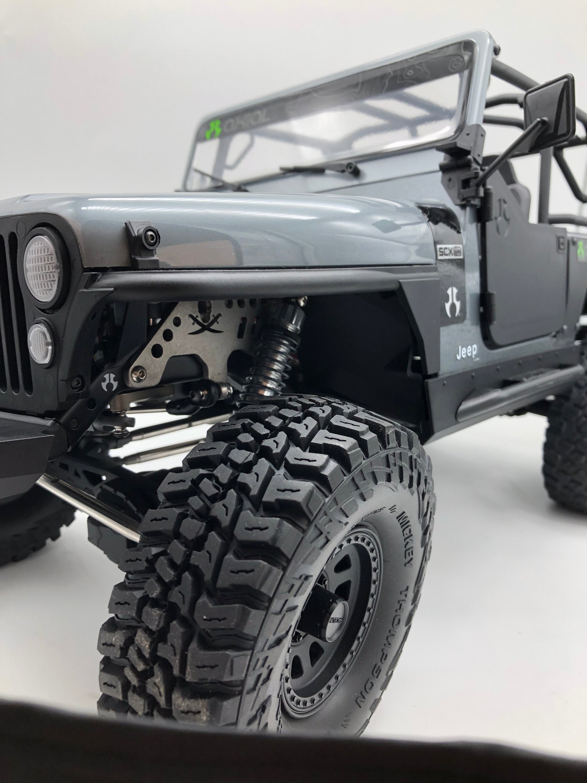 SCX10 III FRONT SHOCK TOWERS – Rock Pirates