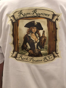 Rock Pirates RC RUM RUNNER T-Shirt ---US Free Shipping---