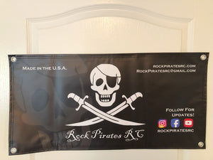 Rock Pirates RC Shop Banner