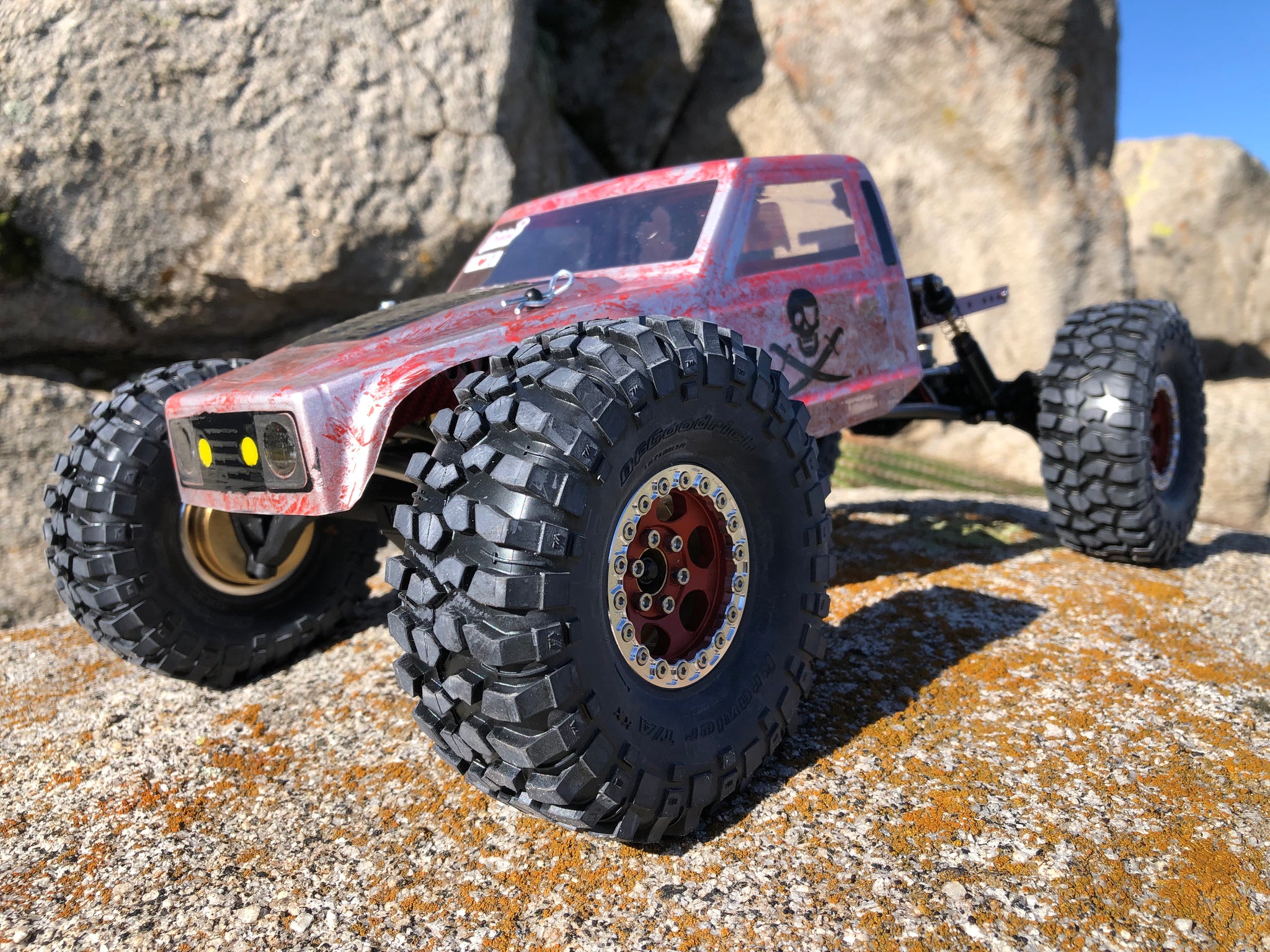 Rum Runner Chassis Kit – Rock Pirates