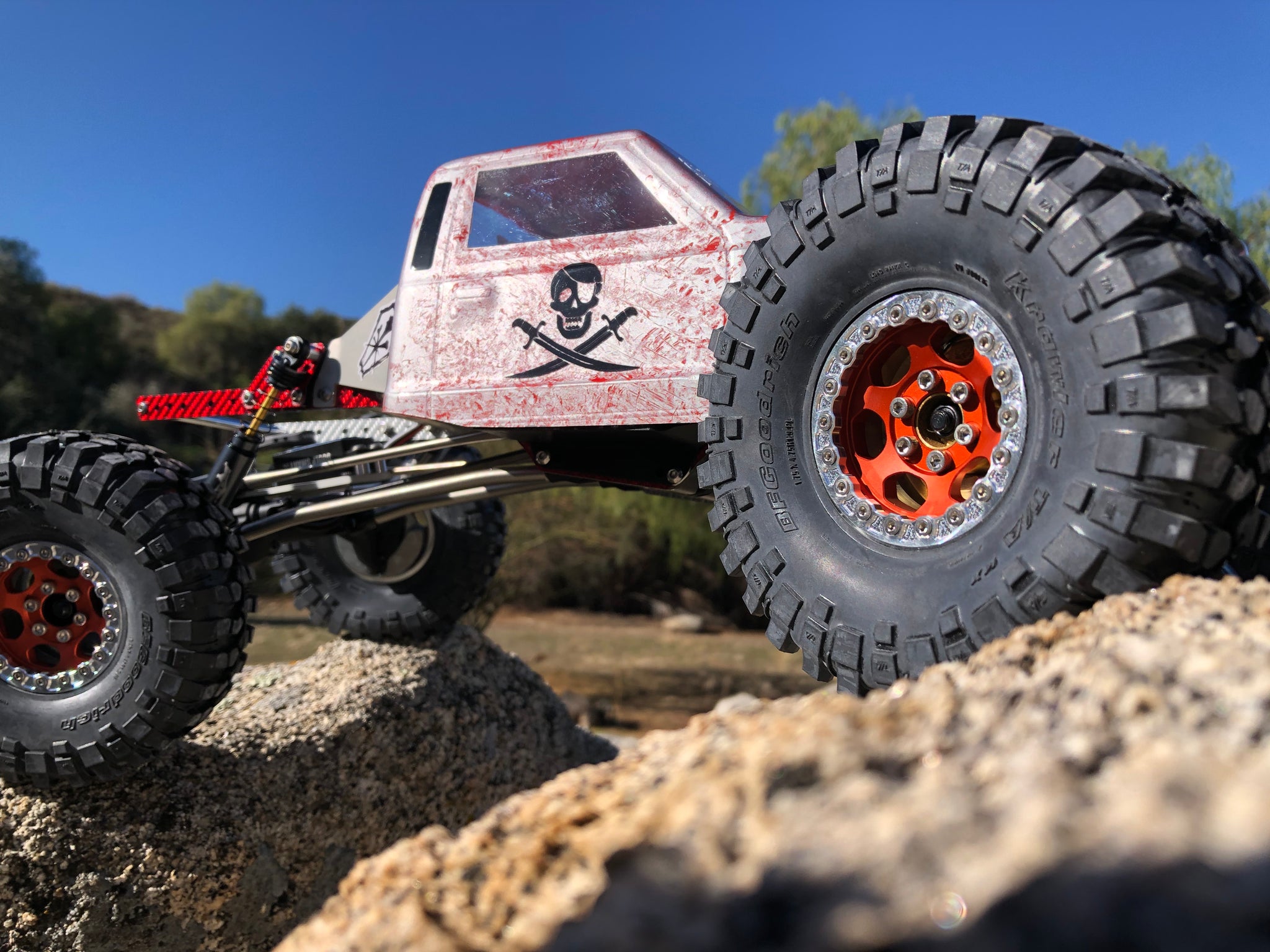 Rum Runner Chassis Kit – Rock Pirates