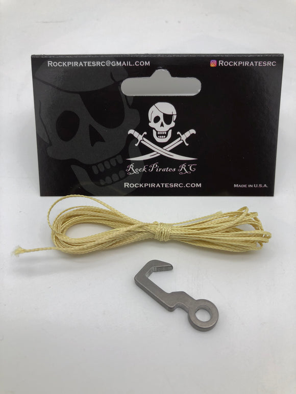 Rock Pirates RC Winch Hook