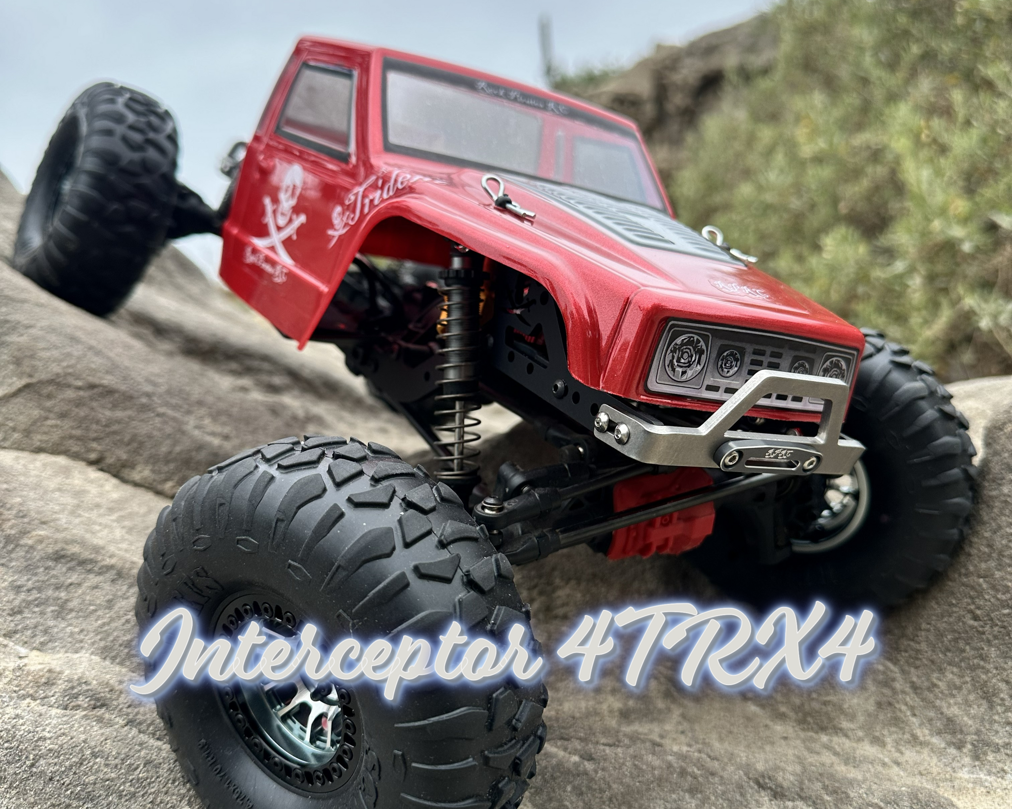 INTERCEPTOR CHASSIS 4TRX4 – Rock Pirates