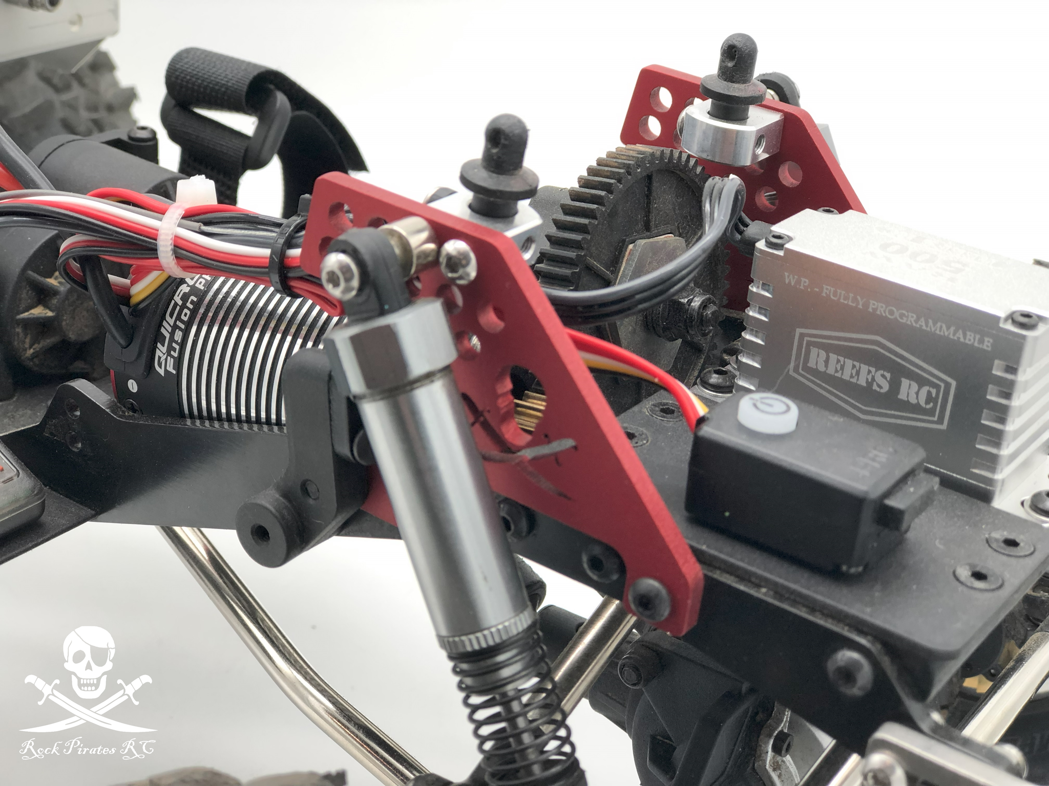 Roku. SIXTH シックス FLATRAILER フラットレイラー FRONT SHOCK TOWERS REDCAT ASCENT – Rock Pirates
